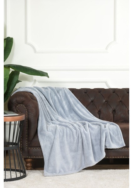 Enjoy Wellsoft Tv Battaniyesi (100X170 Cm) Gri