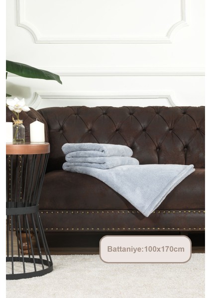 Enjoy Wellsoft Tv Battaniyesi (100X170 Cm) Gri modelleri