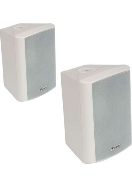 Ws-5 Tw 13 cm Trafolu Plastik Kabin Hoparlör – Beyaz, 125 W (2 Adet) fiyatları