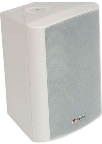 Ws-5 Tw 13 cm Trafolu Plastik Kabin Hoparlör – Beyaz, 125 W (2 Adet) modelleri