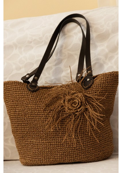 Kadın Omuz Çantası - Çiçek Detaylı fiyatları