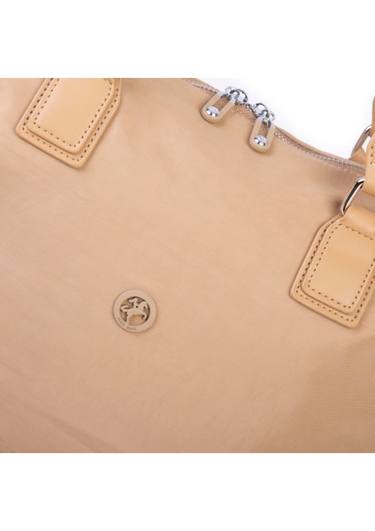 Ultra Hafif Su Geçirmez Spor Kadın Büyük Boy Omuz ve Çapraz Çanta Bej fiyatları