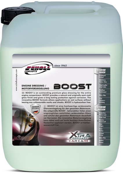 Boost Engine Dressing 10 Ltr.
