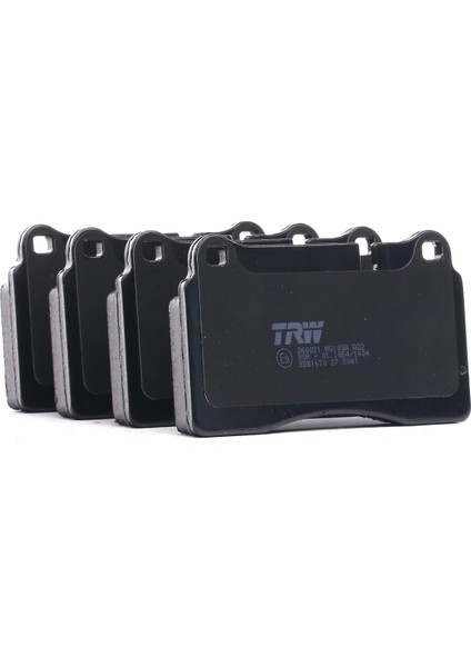 GDB1670 - Fren Balatası Ön - Trw fiyatları