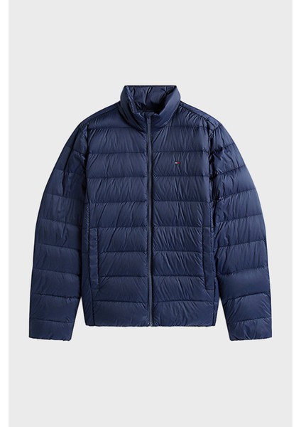 Kapitoneli Regular Fit Dik Yaka Şişme Mont Erkek Mont DM0DM20658 C1G indirimleri