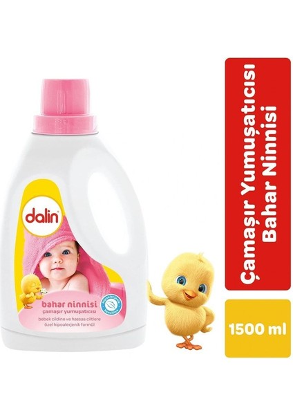 Çamaşır Yumuşatıcı Bahar Ninnisi 1500ML 6 Adet modelleri