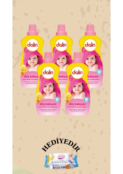 Konsantre Yumuşatıcı Düş Bahçesi 1200 ml x 5 Adet