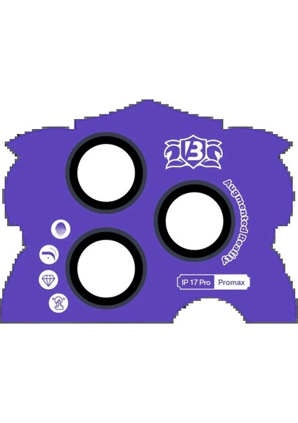 Apple iPhone 17 Pro Max Bilvis Titan Kamera Lens - Lacivert fiyatları