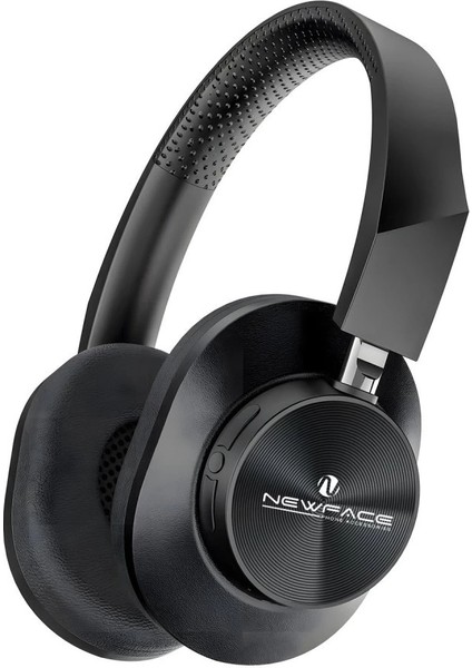 LS-230 Kulak Üstü Kablosuz Kulaklık - Siyah