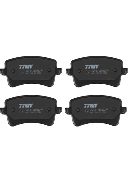 GDB1765 - Fren Balatası Arka - Trw