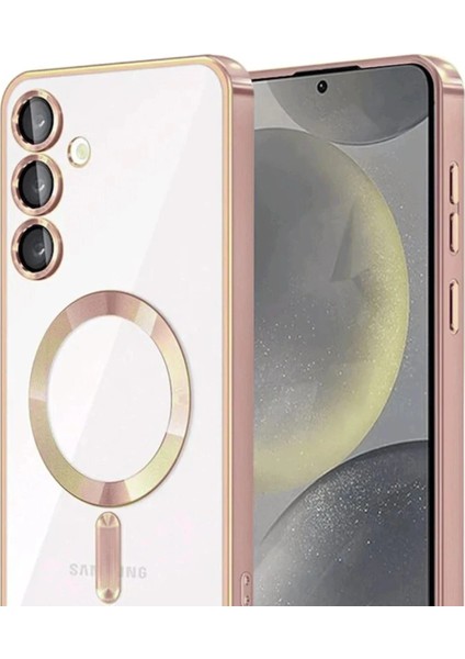 Samsung Galaxy A35 5g Kross Magneticsafe Kapak - Rose fiyatları