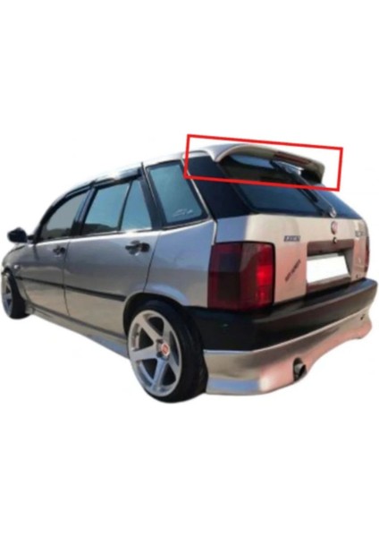 Tipo Işıklı Spoiler (( Beyaz Boyalı )) (( Diğer Renkler Için Mesaj Atınız ))