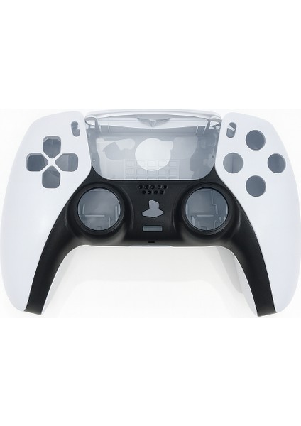 Ps5 Dualsense Kol Kasası – V1 BDM-010 Uyumlu Komple Ön/arka Kasa Gövde Seti | Beyaz Replacement Shell