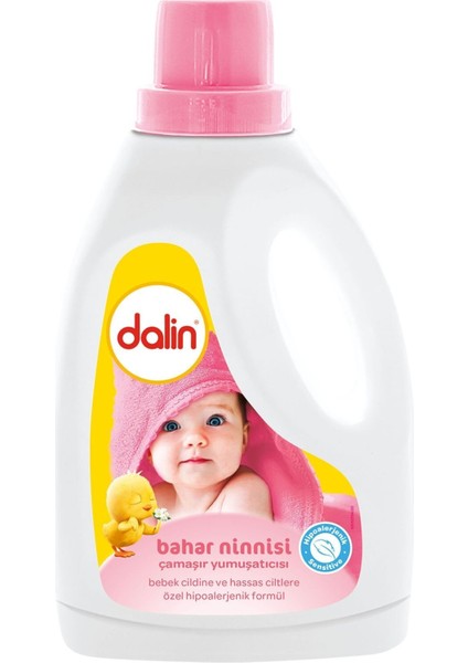 Sıvı Çamaşır Yumuşatıcısı Bahar Ninnisi 1500 ml -3'lü Paket fiyatları