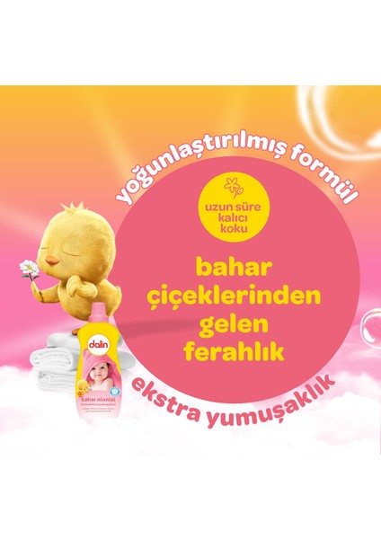 Sıvı Çamaşır Yumuşatıcısı Bahar Ninnisi 1500 ml -3'lü Paket modelleri