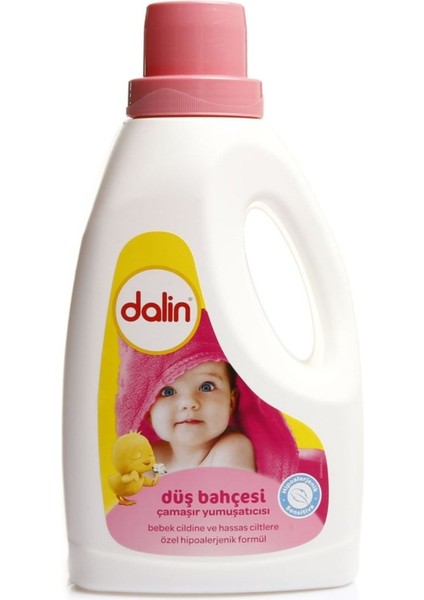 Sıvı Çamaşır Deterjanı 1500 ml 1 Adet Düş Bahçesi Yumuşatıcı 1500 ml 1 Adet Toplam 2 Adet modelleri