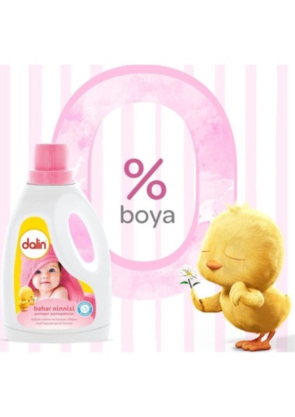 Sıvı Çamaşır Deterjanı 1500 ml 1 Adet Düş Bahçesi Yumuşatıcı 1500 ml 1 Adet Toplam 2 Adet