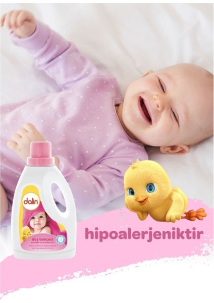 Sıvı Çamaşır Deterjanı 1500 ml 1 Adet Düş Bahçesi Yumuşatıcı 1500 ml 1 Adet Toplam 2 Adet