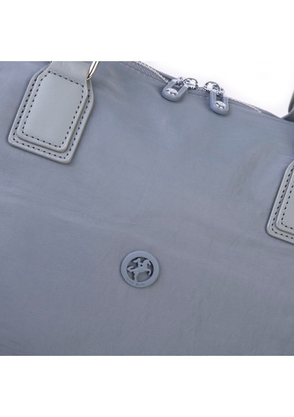 Ultra Hafif Su Geçirmez Spor Kadın Büyük Boy Omuz ve Çapraz Çanta Gri modelleri