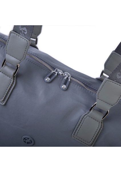 Ultra Hafif Su Geçirmez Spor Kadın Büyük Boy Omuz ve Çapraz Çanta Gri fırsatları