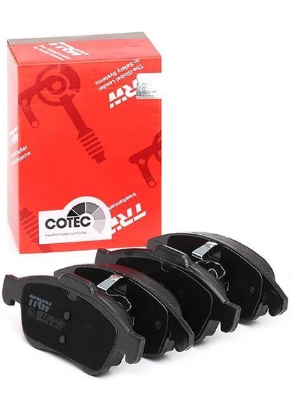 GDB1690 - Fren Balatası Ön - Trw fiyatları