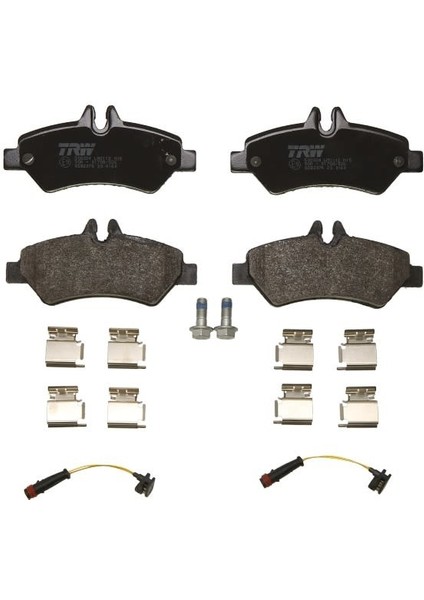 GDB2076 - Fren Balatası Arka - Trw