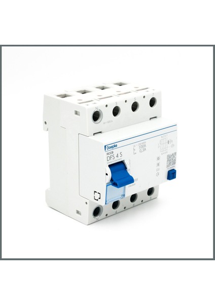 4X100A Rccb 300MA (A Tipi Kaçak Akım Rölesi) (S:selective)