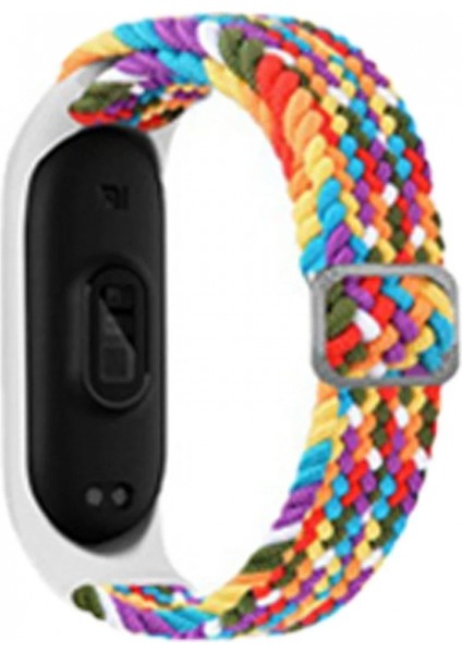 Xiaomi Mi Band 4 Star Kordon - Gökkuşağı 1