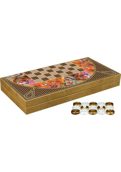 Özel Tasarlanmış Hatem Tavla