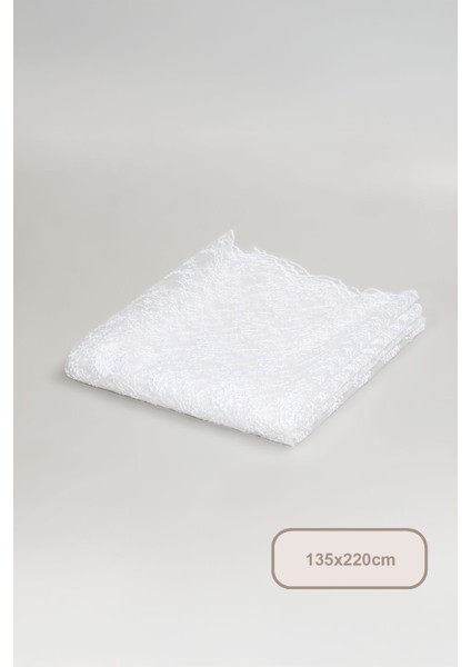 Bella Brode Dantel Masa Örtüsü (135X220 Cm) fırsatları