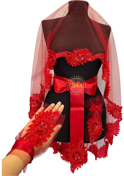 Gelin Duvağı Seti fiyatları