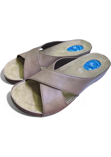 Tam Ortopedik Anatomik Taban Topuk Dikenine Uygun Terlik 994 modelleri