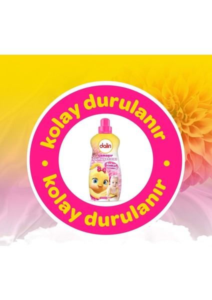 Çamaşır Yumuşatıcı 1500ML Bahar Ninnisi (6 Lı Set) (Bebeklere Özel)