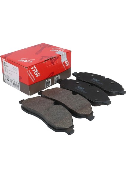 GDB2117 - Fren Balatası Ön - Trw