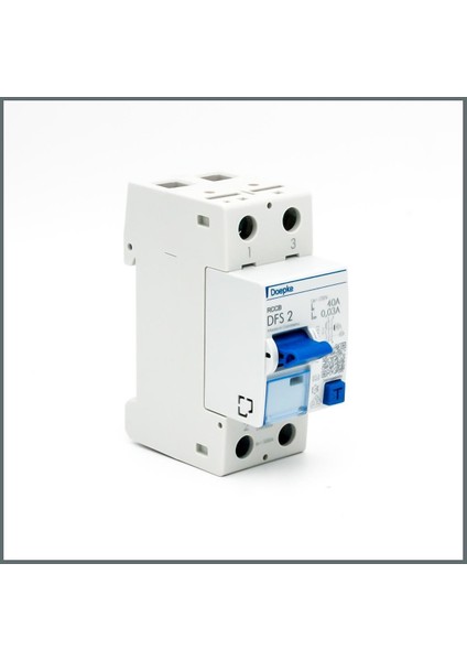 2X40A Rccb 30MA (A Tipi Kaçak Akım Rölesi)