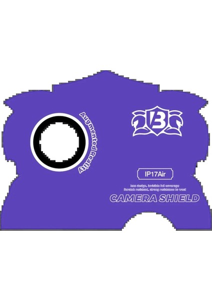 Apple iPhone 17 Air Bilvis Titan Kamera Lens - Gümüş fiyatları