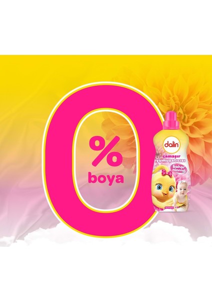 Çamaşır Yumuşatıcı 1500ML Bahar Ninnisi (2 Li Set) (Bebeklere Özel) fırsatları