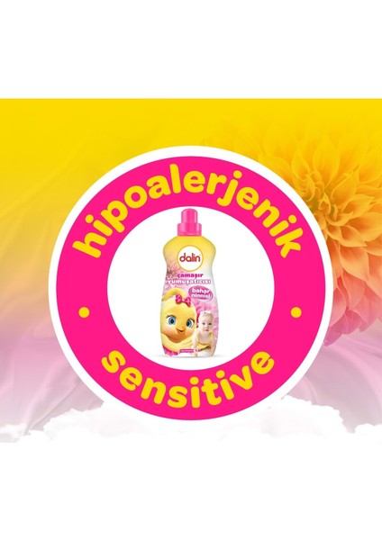 Çamaşır Yumuşatıcı 1500ML Bahar Ninnisi (2 Li Set) (Bebeklere Özel)