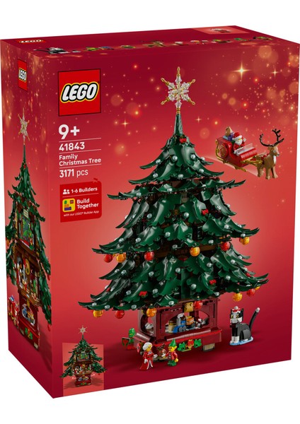 41843 Family Aile Yılbaşı Ağacı Süsü fiyatları