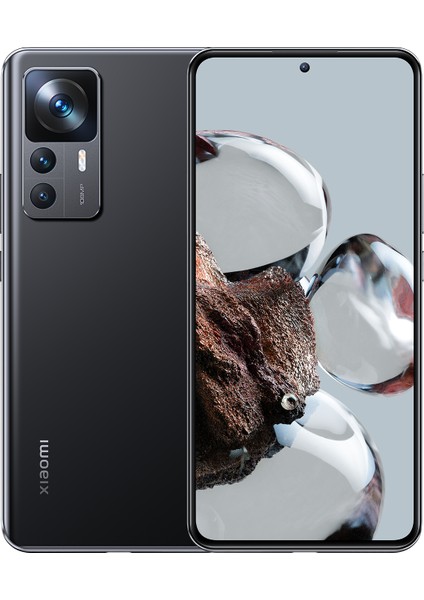 Yenilenmiş Xiaomi Mı 12T Pro 12/256GB Siyah ( 12 Ay Garantili) B Grade