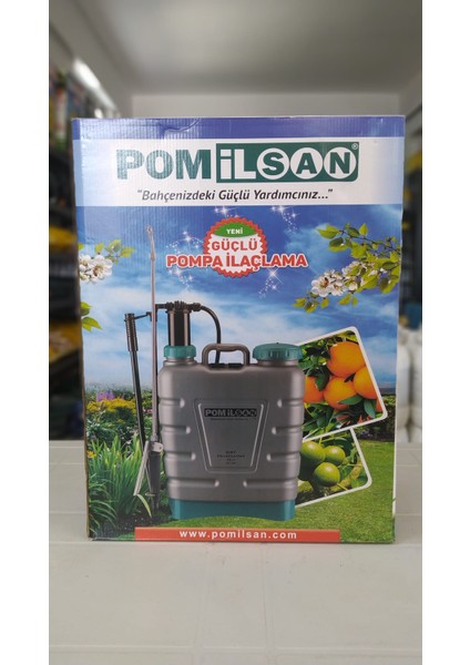 16 Litre Pomilsan Ilaçlama Pülverizatörün