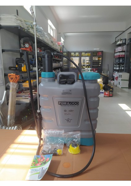 16 Litre Pomilsan Ilaçlama Pülverizatörün modelleri