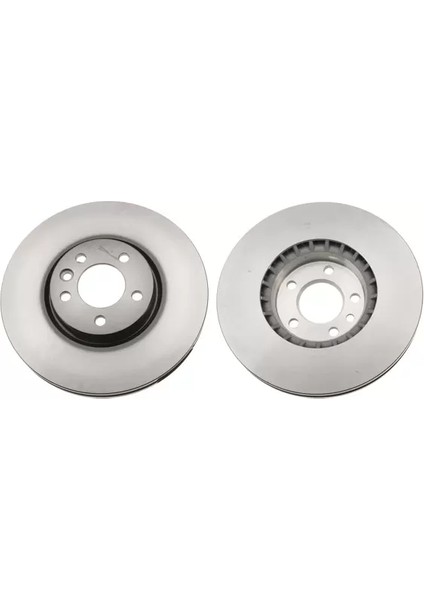 DF6499S - Fren Diski Ön Hava Kanallı - Trw