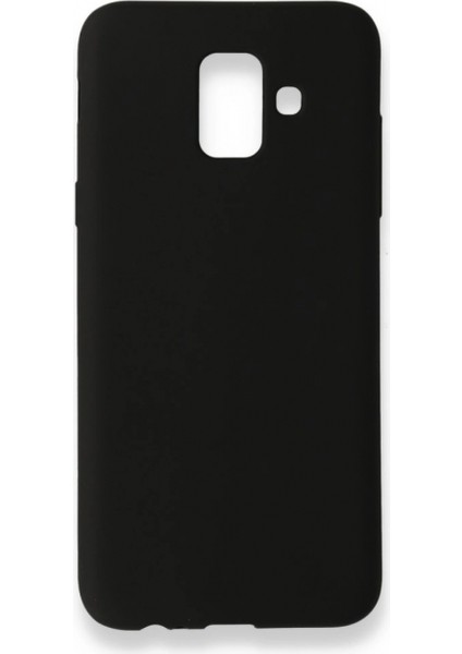 Samsung Galaxy A6 2018 Kılıf First Silikon