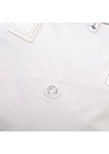 Ultra Hafif Su Geçirmez Spor Kadın Büyük Boy Omuz ve Çapraz Çanta Krem fiyatları