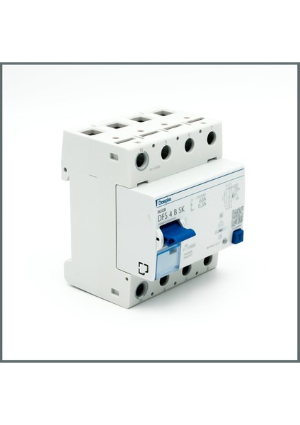 4X63A Rccb 300MA (B Tipi Kaçak Akım Rölesi) (Sk)