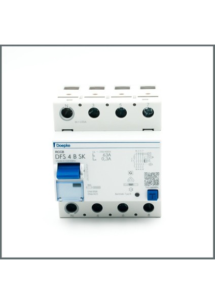 4X63A Rccb 300MA (B Tipi Kaçak Akım Rölesi) (Sk) fiyatları