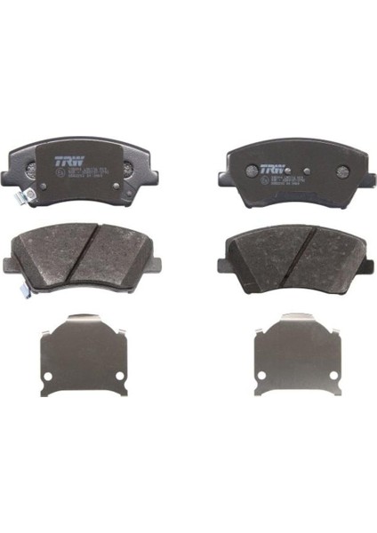 GDB2203 - Fren Balatası Ön - Trw