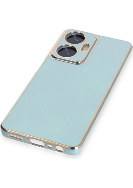 Realme C55 Kılıf Volet Silikon - Açık Yeşil fırsatları