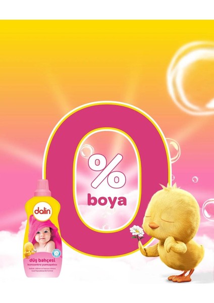 Konsantre Yumuşatıcı Düş Bahçesi 1200 ml 2 Adet fırsatları